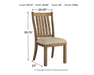 Grindleburg Dining Chair - Furniture Story