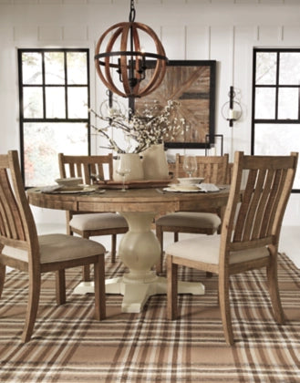 Grindleburg Dining Chair - Furniture Story