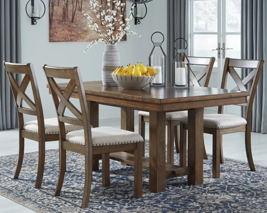 Moriville Dining Extension Table - Furniture Story