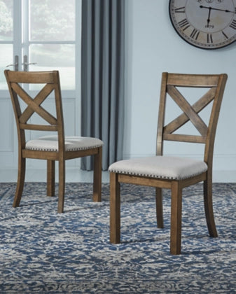 Moriville Dining Chair - Furniture Story