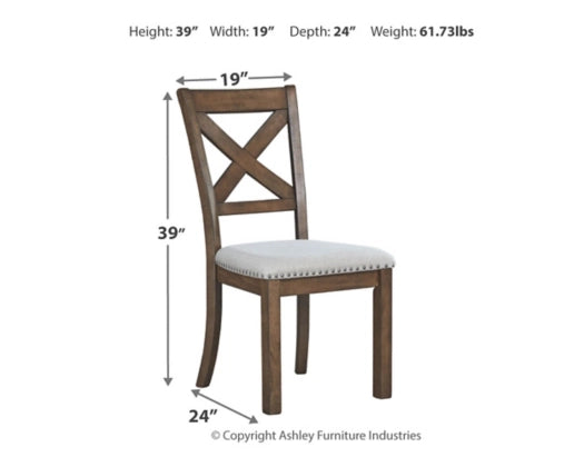 Moriville Dining Chair - Furniture Story