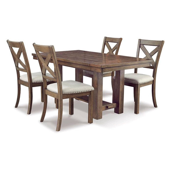 Moriville Dining Extension Table - Furniture Story