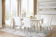 Wendora Dining Table and 6 Chairs - Furniture Story