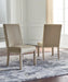 Chrestner Dining Chair - Furniture Story