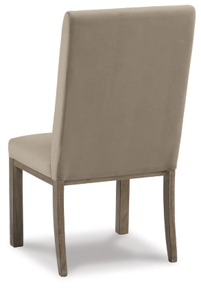 Chrestner Dining Chair - Furniture Story