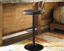 Bellatier Adjustable Height Bar Stool - Furniture Story