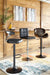 Bellatier Adjustable Height Bar Stool Ashley Direct