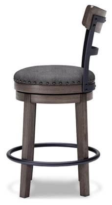 Caitbrook Counter Height Bar Stool - Furniture Story