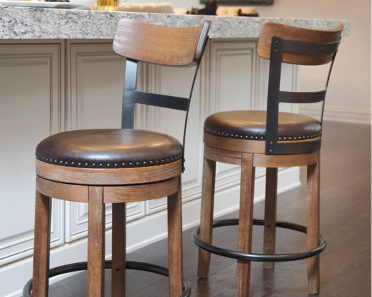 Pinnadel Counter Height Bar Stool - Furniture Story