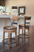 Pinnadel Counter Height Bar Stool - Furniture Story