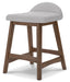 Lyncott Counter Height Bar Stool - Furniture Story