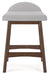 Lyncott Counter Height Bar Stool - Furniture Story