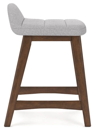 Lyncott Counter Height Bar Stool - Furniture Story