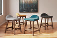 Lyncott Counter Height Bar Stool - Furniture Story