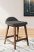 Lyncott Counter Height Bar Stool - Furniture Story