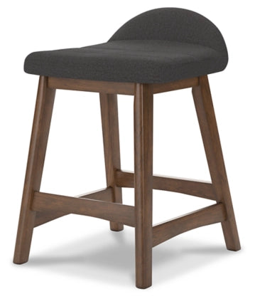 Lyncott Counter Height Bar Stool - Furniture Story