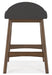 Lyncott Counter Height Bar Stool - Furniture Story