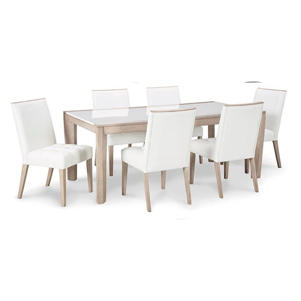 Wendora Dining Table and 6 Chairs - Furniture Story