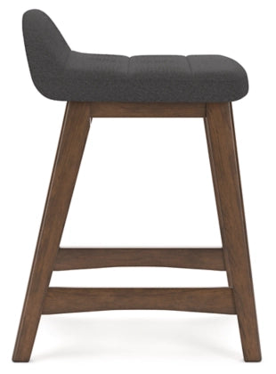 Lyncott Counter Height Bar Stool - Furniture Story