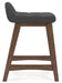 Lyncott Counter Height Bar Stool - Furniture Story