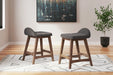 Lyncott Counter Height Bar Stool - Furniture Story