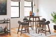 Lyncott Counter Height Bar Stool - Furniture Story