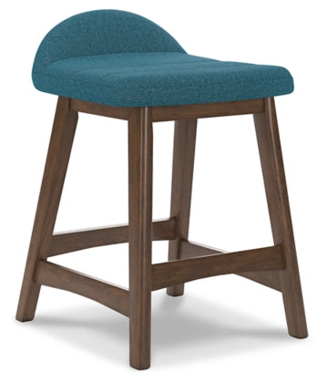 Lyncott Counter Height Bar Stool - Furniture Story