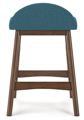 Lyncott Counter Height Bar Stool - Furniture Story