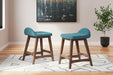 Lyncott Counter Height Bar Stool - Furniture Story