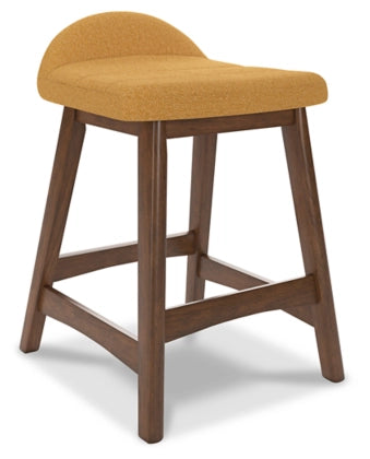 Lyncott Counter Height Bar Stool - Furniture Story