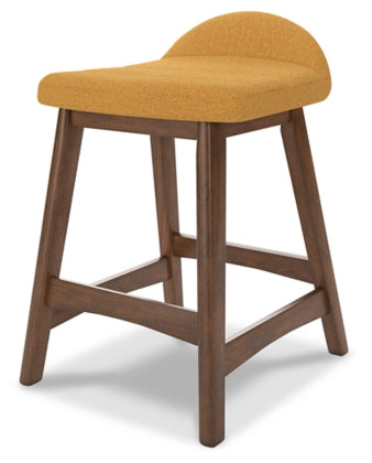 Lyncott Counter Height Bar Stool - Furniture Story