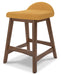 Lyncott Counter Height Bar Stool - Furniture Story