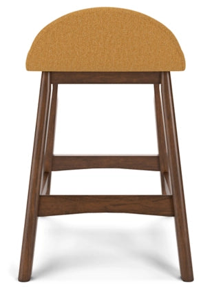 Lyncott Counter Height Bar Stool - Furniture Story