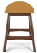 Lyncott Counter Height Bar Stool - Furniture Story