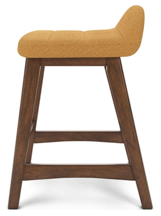 Lyncott Counter Height Bar Stool - Furniture Story