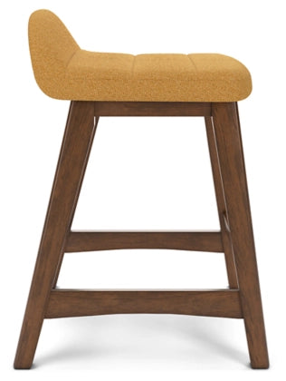 Lyncott Counter Height Bar Stool - Furniture Story