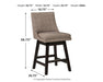 Tallenger Counter Height Bar Stool - Furniture Story