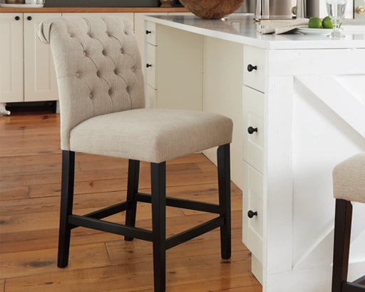 Tripton Counter Height Bar Stool - Furniture Story