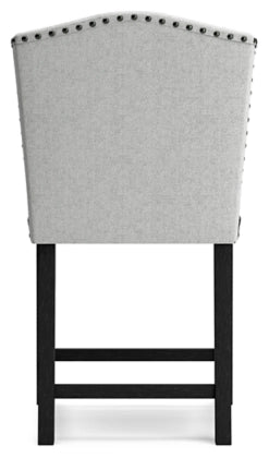 Jeanette Counter Height Bar Stool - Furniture Story