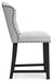 Jeanette Counter Height Bar Stool - Furniture Story