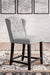 Jeanette Counter Height Bar Stool - Furniture Story