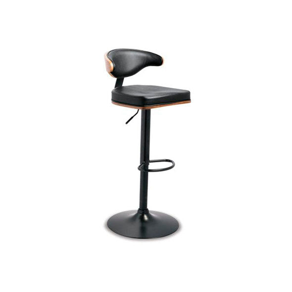 Bellatier Adjustable Height Bar Stool - Furniture Story