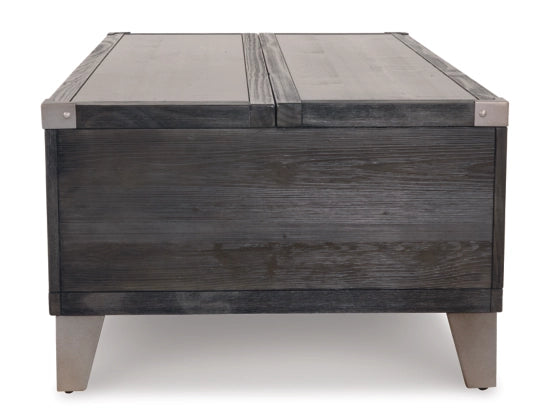 Todoe Coffee Table with Lift Top - Furniture Story