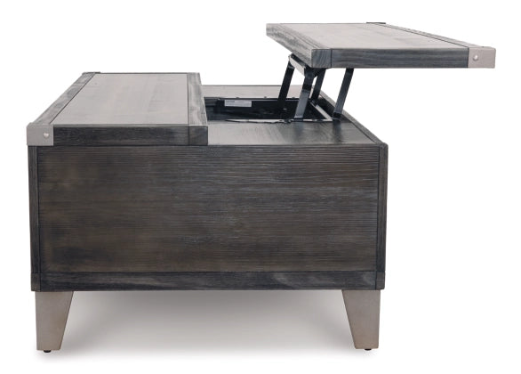 Todoe Coffee Table with Lift Top - Furniture Story