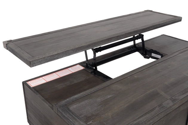 Todoe Coffee Table with Lift Top - Furniture Story