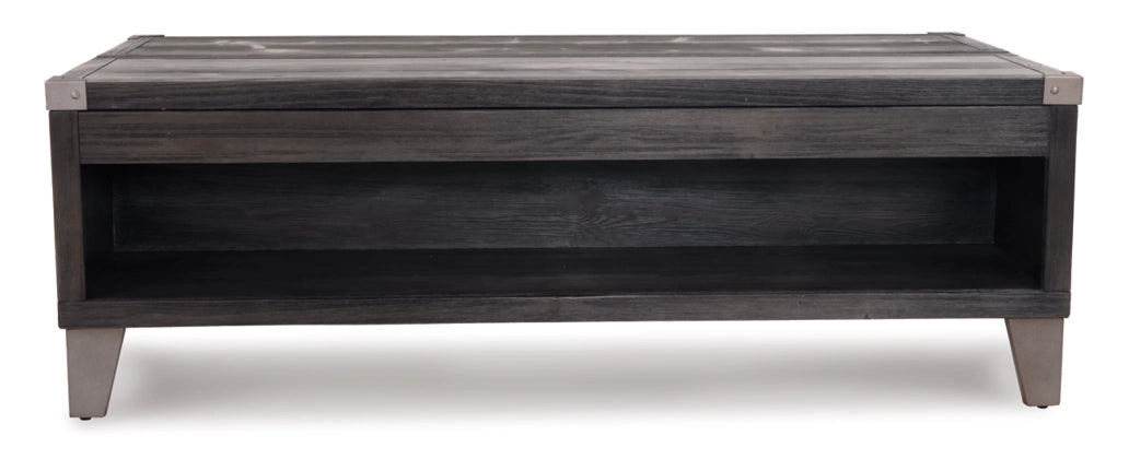 Todoe Coffee Table with Lift Top - Furniture Story