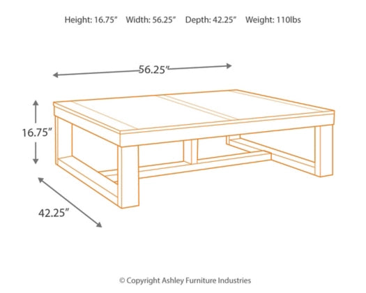 Watson Coffee Table - Furniture Story