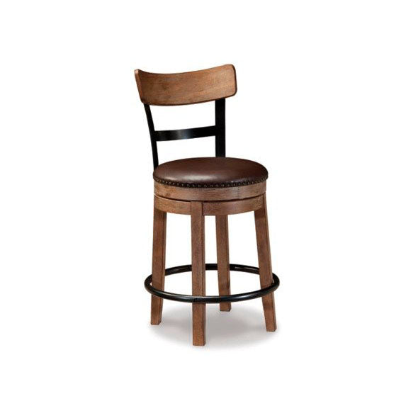 Pinnadel Counter Height Bar Stool - Furniture Story