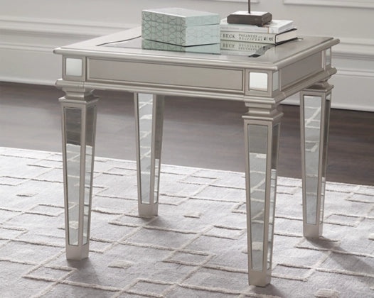 Tessani End Table - Furniture Story