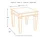 Tessani End Table - Furniture Story